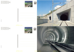 721472 MNH SUIZA 2007 TUNEL DE LÖTSCHBERG - Unused Stamps