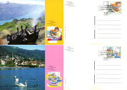721471 MNH SUIZA 2004 VISTAS DE LAGOS - Unused Stamps