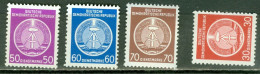 DDR  Service   Yvert 14/16  Ou Michel  14x/16x  * *   TB    Originaux  + 11  Avec Defaut - Sonstige & Ohne Zuordnung