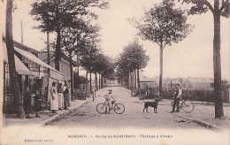 Bobigny Route De Saint Denis Passage A Niveau - Bobigny