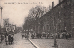 Bobigny Rue De L'union Et Les Ecoles - Bobigny