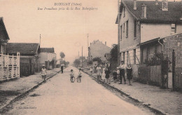 Bobigny Rue Proudhon Prise De La Rue Robespierre - Bobigny