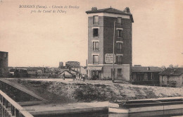 Bobigny Chemin De Groslay Pris Du Canal De L'ourq - Bobigny