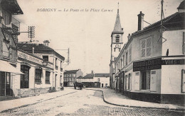 Bobigny La Poste Et La Place Carnot - Bobigny