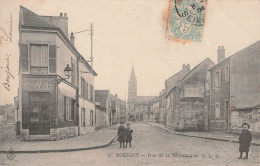 Bobigny Rue De La Republique Le Pont Du Chemin De Fer - Bobigny