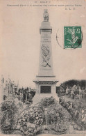 Drancy Monument Eleve A La Mémoire Des Soldats Morts Pour La Patrie - Drancy