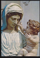 CPSM / CPM 10.5 X 15 Loire Atlantique LA MEILLERAYE DE BRETAGNE Abbaye De Melleray La Vierge Du Salve Statue Détail - Moisdon La Riviere