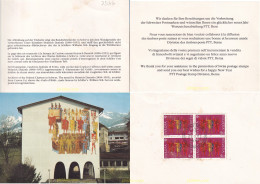 730417 USED SUIZA 1982 EUROPA CEPT. HISTORIA - Neufs