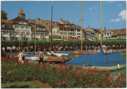 Rapperswil Am Zürichsee, Hafen - (Schweiz/Suisse/Svizzera/Switzerland) - 1984 -  Bateaux/Yachts - Rapperswil-Jona