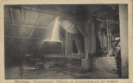 Cartes-Postales > Europe > Luxembourg < Luxemburg > Differdingen - Thomasstahlwerk > Verlag Ch.Grieser , Luxbg - Differdange
