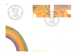 750770 MNH SUIZA 1999 UNION POSTAL UNIVERSAL - Neufs