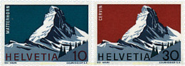756287 HINGED SUIZA 1965 CENTENARIO DE LA PRIMERA ASCENSION AL CERVINO - Neufs