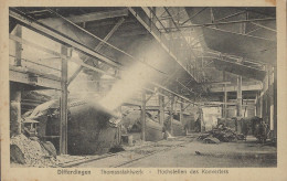 Cartes-Postales > Europe > Luxembourg < Luxemburg > Differdingen - Thomasstahlwerk > Verlag Ch.Grieser , Luxbg - Differdange