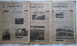 LES NOUVELLES DU JAMBOREE 1947 SCOUTISME FRANCE MOISSON  BULLETIN INFORMATION - Scouting