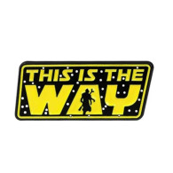 Pin's Pins Star Wars The Mandalorian This Is The Way - Cine