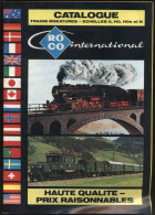 ROCO INTERNATIONAL - CATALOGUE TRAINS MINIATURES - Französisch