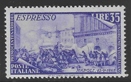 Italie - Lettre Express N° 35 - Neuf Sans Charnière - Express Mail