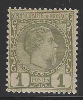 Monaco - N° 1 - Neuf Sans Charnière - Neufs