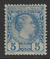 Monaco - N° 3 - Neuf Avec Charnière - Neufs