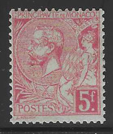 Monaco - N° 21 - Neuf Avec Charnière - Neufs