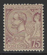 Monaco - N° 19 - Neuf Avec Charnière - Neufs