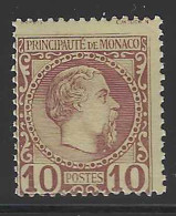 Monaco - N° 4 - Neuf Avec Charnière - Neufs
