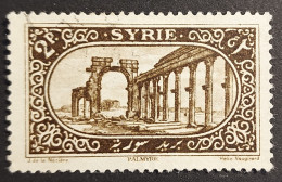 Syrie Colonie YT 161 Oblitéré - Oblitérés