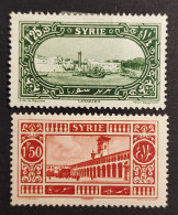 Syrie Colonie YT 159 + 160 * - Neufs