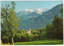 Masein Am Heinzenberg GR - Schloss Tagstein Mit Stätzerhorn  - (Schweiz/Suisse/Svizzera/Switzerland) - 1991 - Domleschg