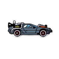 Pin's Pins Voiture DeLorean Retour Vers Le Futur (Réf 1B) - Cine