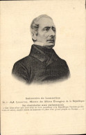 CPA Lamartine Ministre Des Affaires Etrangeres De La Republique - Filosofia & Pensatori