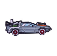 Broche Pin's Pins Voiture DeLorean Retour Vers Le Futur - Cine