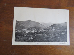 LODEVE - Vue Générale Prise De Grézac. - Lodeve