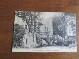 40 LODEVE - Château De Montplaisir - Lodeve