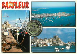 50 - Barfleur - Multivues - CPM - Voir Scans Recto-Verso - Barfleur