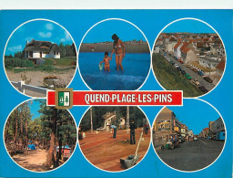80 - Quend Plage Les Pins - Multivues - CPM - Voir Scans Recto-Verso - Quend