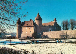 38 - Virieu - Le Château - Hiver - Neige - CPM - Carte Neuve - Voir Scans Recto-Verso - Virieu
