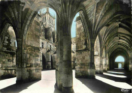 32 - Condom - Cathédrale St-Pierre - Les Cloitres - Mention Photographie Véritable - Carte Dentelée - CPSM Grand Format - Condom