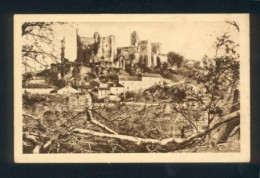 86 - Le Poitou Pittoresque - Chauvigny - Les Châteaux Baronial Et D'Harcourt - Carte Vierge - Chauvigny
