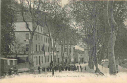 09 - Lavelanet - Promenade De L'Ile - Animée - CPA - Voir Scans Recto-Verso - Lavelanet