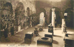 71 - Cluny - Les Thermes - CPA - Voir Scans Recto-Verso - Cluny