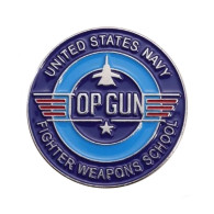 Pin's Pins Top Gun Maverick US Navy Fighter Weapons School - Cine