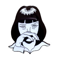 Pin's Pins Mia Wallace Pulp Fiction Tarantino (Réf 3) - Cine