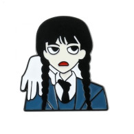 Pin's Pins Mercredi Addams Wednesday (Réf 2) - Cine