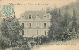 43552 - GREOUX LES BAINS - CHATEAU ET PARC DE LAVAL - Gréoux-les-Bains