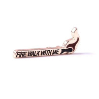 Pin's Pins Twin Peaks Fire Walk With Me David Lynch - Cine