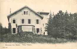 43392 - DIVONNE LES BAINS - VILLA VIDART - Divonne Les Bains