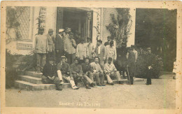 43396 - DIVONNE LES BAINS - CARTE PHOTO - CONCERT DES BLESSES / AOUT 1915 - Divonne Les Bains