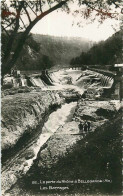43303 - BELLEGARDE SUR VALSERINE - CPSM - LES BARRAGES / LA PERTE DU RHONE A - Bellegarde-sur-Valserine