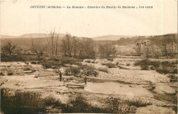 43758 - JOYEUSE - LA BEAUME / CASCADES DU MOULIN DE ROSIERES / LES SAUTS - Joyeuse